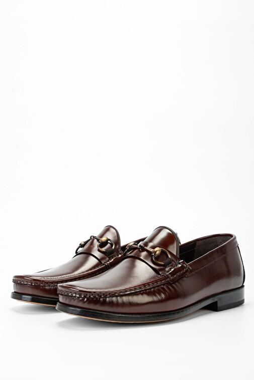 Tamer Tanca Erkek Hakiki Deri Taba Açma Mokasen & Loafer Ayakkabı - Görsel 2