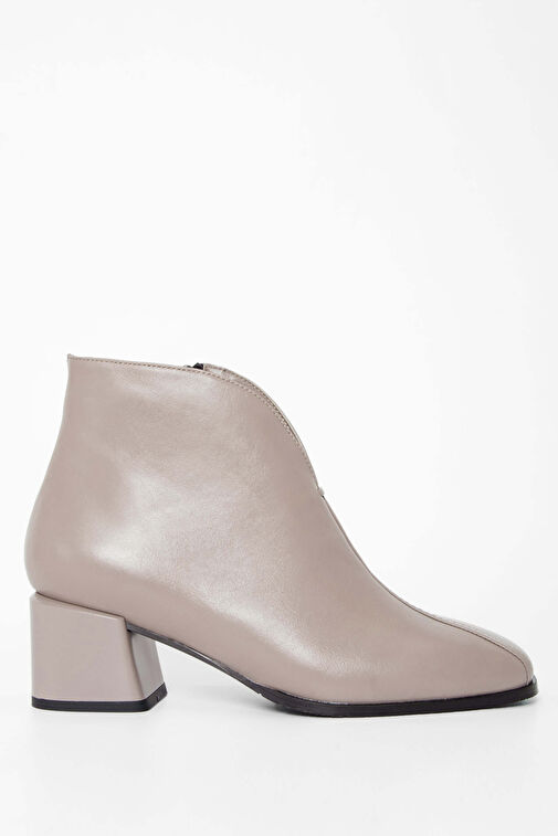 Tamer Tanca Kadın Hakiki Deri Vizon Casual Bot - Görsel 2