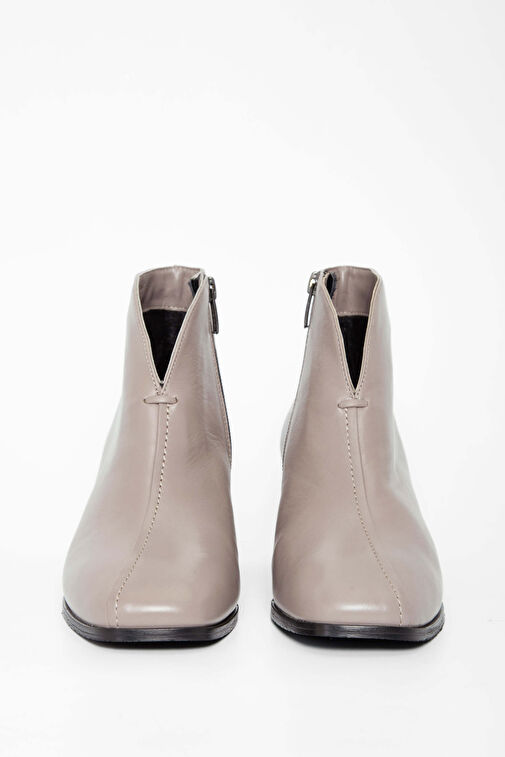 Tamer Tanca Kadın Hakiki Deri Vizon Casual Bot - Görsel 5