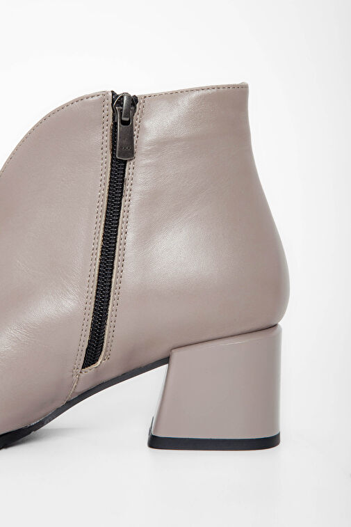 Tamer Tanca Kadın Hakiki Deri Vizon Casual Bot - Görsel 6