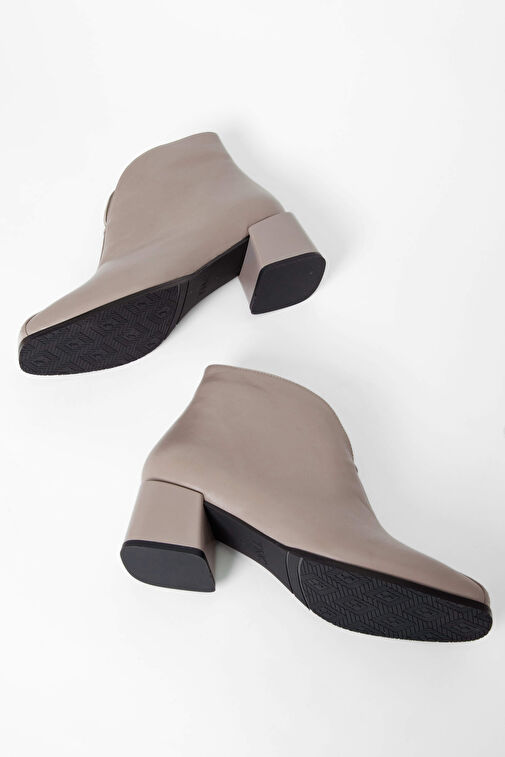 Tamer Tanca Kadın Hakiki Deri Vizon Casual Bot - Görsel 7