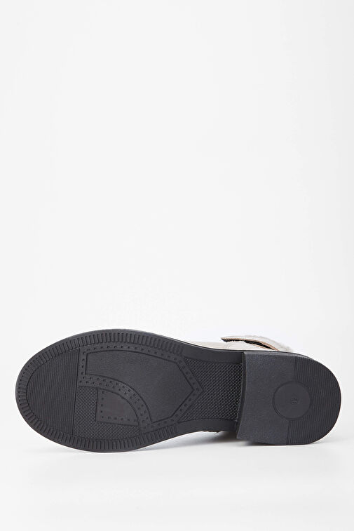 Tamer Tanca Kadın Hakiki Deri Vizon Casual Bot - Görsel 7