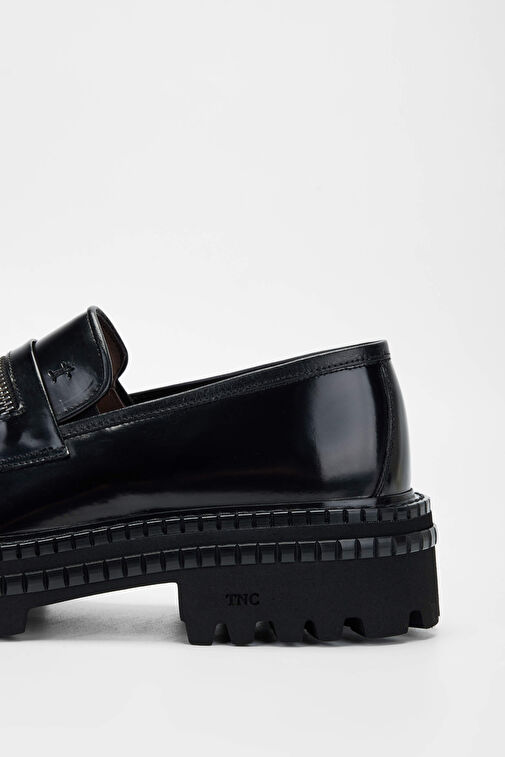 Tamer Tanca Kahverengi Erkek Deri Loafer 537 3252 ERK AYK SK23/24 - Görsel 3