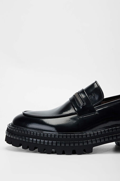 Tamer Tanca Kahverengi Erkek Deri Loafer 537 3252 ERK AYK SK23/24 - Görsel 6