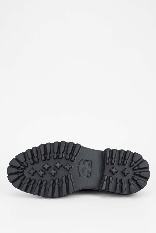 Tamer Tanca Siyah Erkek Süet Günlük Ayakkabı 537 3248 ERK AYK SK23/24 - Görsel 6