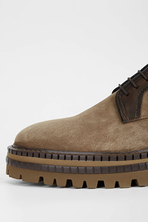 Tamer Tanca Erkek Hakiki Deri Casual Ayakkabı - Görsel 4