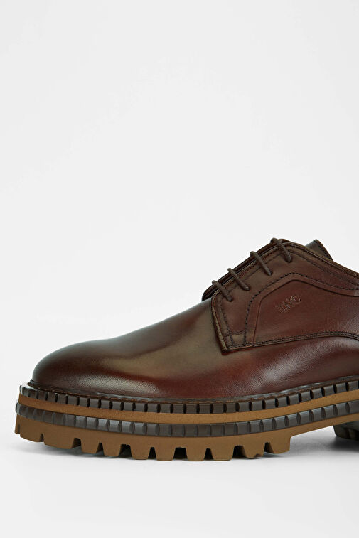 Tamer Tanca Siyah Erkek Deri Günlük Ayakkabı 537 3253 ERK AYK SK23/24 - Görsel 4