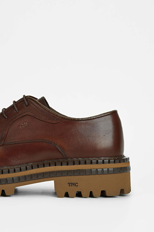 Tamer Tanca Siyah Erkek Deri Günlük Ayakkabı 537 3253 ERK AYK SK23/24 - Görsel 5