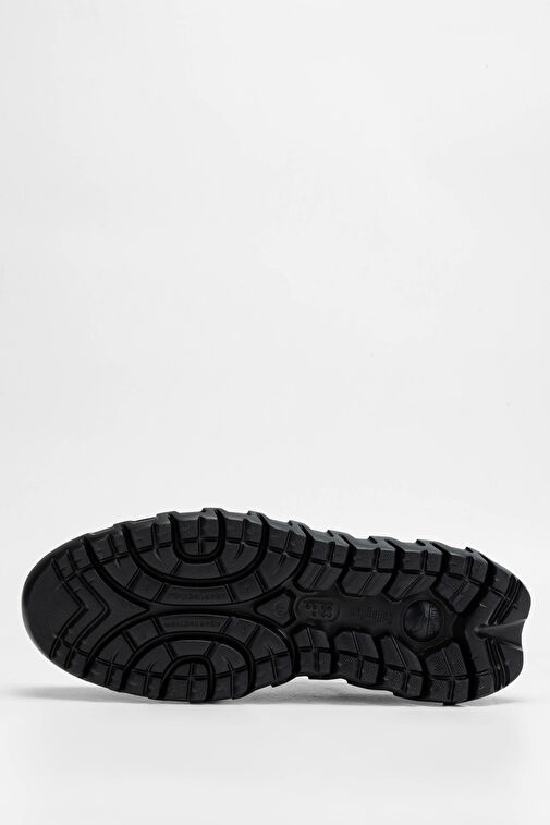 CALLAGHAN Erkek Hakiki Deri Siyah Deri Sneakers & Spor Ayakkabı - Görsel 6