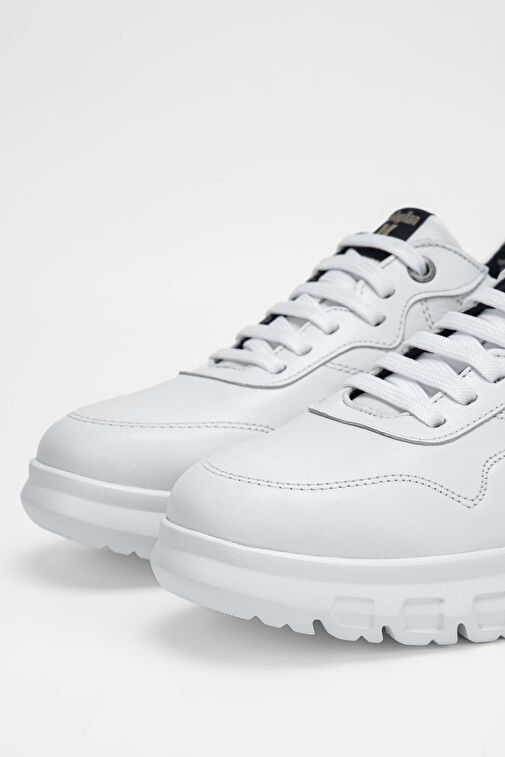 Callaghan Siyah Erkek Deri Sneaker 618 55340 ERK AYK SK23/24 - Görsel 4