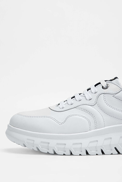 Callaghan Siyah Erkek Deri Sneaker 618 55340 ERK AYK SK23/24 - Görsel 5