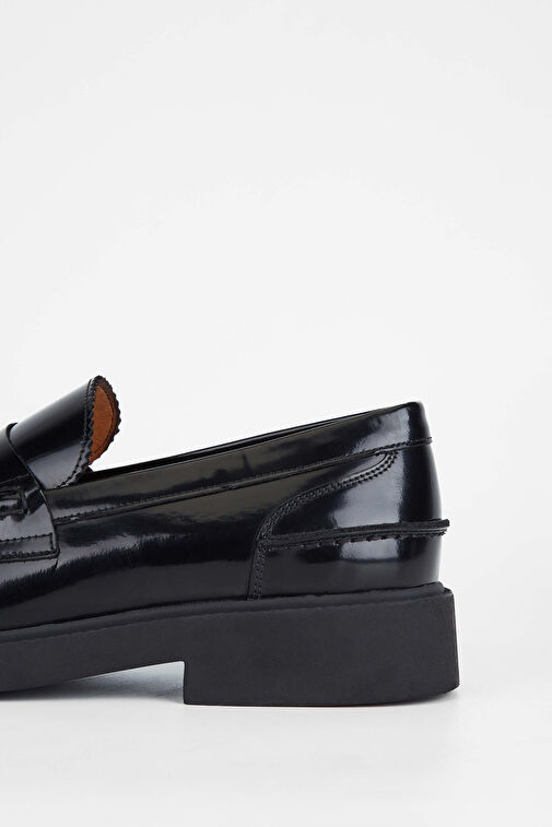 Tamer Tanca Bordo Erkek Deri Loafer 01 2222 ERK AYK SK23/24 - Görsel 5