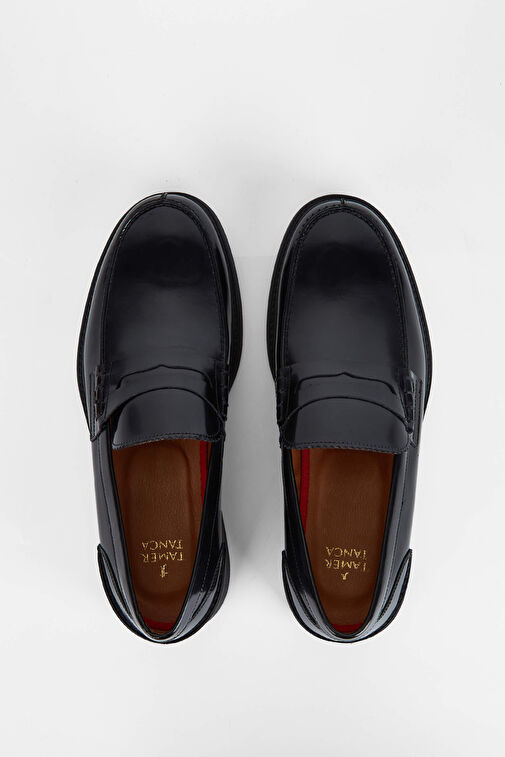 Tamer Tanca Bordo Erkek Deri Loafer 01 2222 ERK AYK SK23/24 - Görsel 6