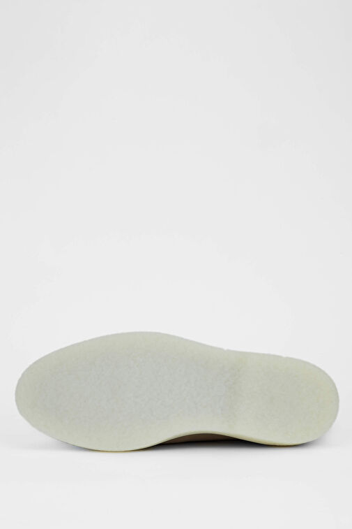 Tamer Tanca Kadın Hakiki Deri Bej Casual Bot - Görsel 6