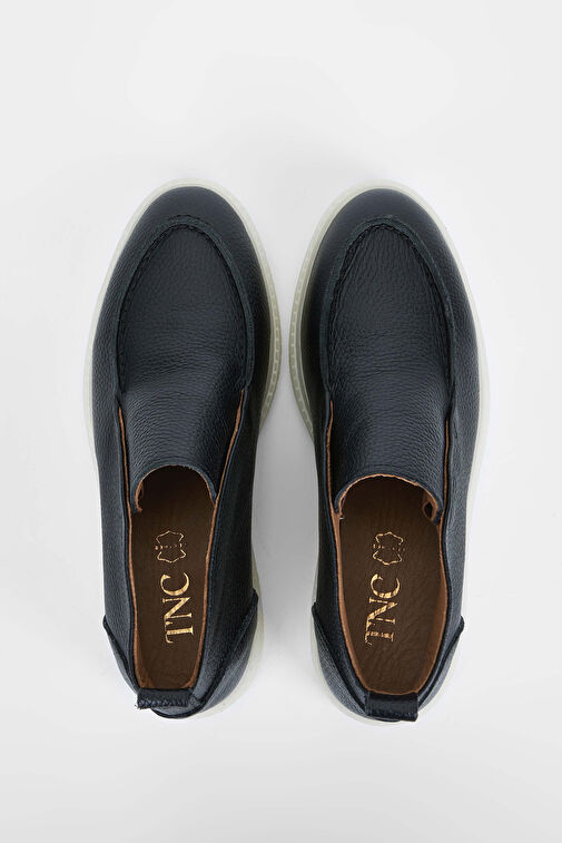 Tamer Tanca Kadın Hakiki Deri Siyah Casual Bot - Görsel 5