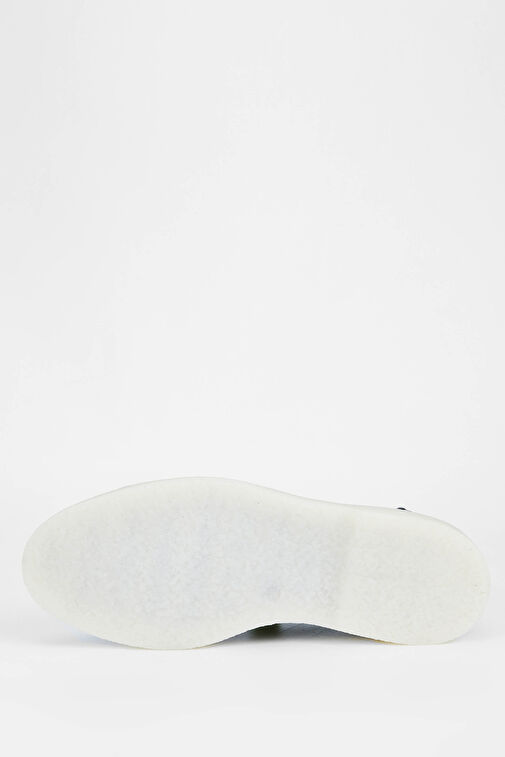 Tamer Tanca Kadın Hakiki Deri Siyah Casual Bot - Görsel 6