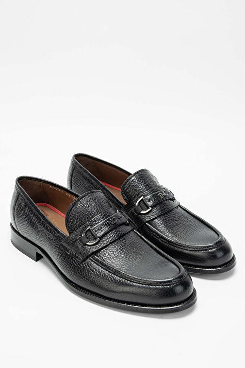 Tamer Tanca Kahverengi Erkek Deri Loafer 477 63933 ERK AYK SK23/24 - Görsel 3