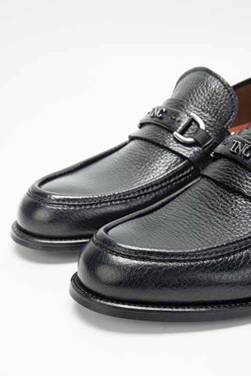 Tamer Tanca Kahverengi Erkek Deri Loafer 477 63933 ERK AYK SK23/24 - Görsel 4