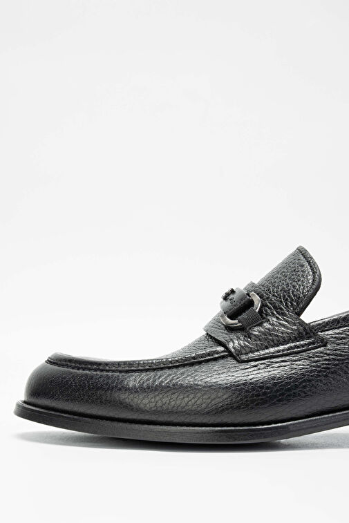 Tamer Tanca Kahverengi Erkek Deri Loafer 477 63933 ERK AYK SK23/24 - Görsel 5