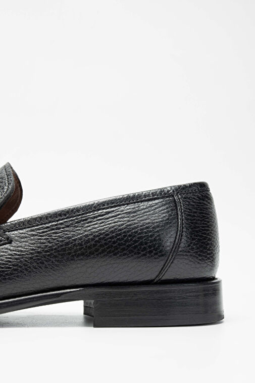 Tamer Tanca Kahverengi Erkek Deri Loafer 477 63933 ERK AYK SK23/24 - Görsel 6