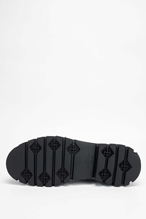 Tamer Tanca Erkek Hakiki Deri Siyah Casual Ayakkabı - Görsel 6