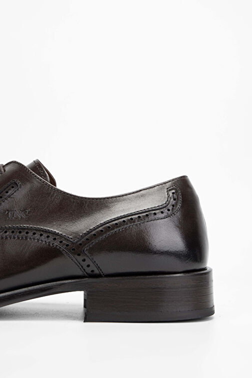 Tamer Tanca Siyah Erkek Deri Klasik Ayakkabı 477 66905 ERK AYK SK23/24 - Görsel 6