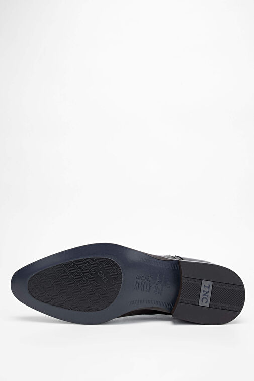 Tamer Tanca Siyah Erkek Deri Klasik Ayakkabı 477 66905 ERK AYK SK23/24 - Görsel 8