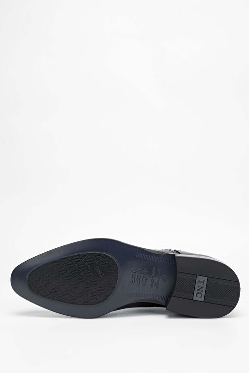 Tamer Tanca Erkek Hakiki Deri Siyah Klasik Ayakkabı - Görsel 8