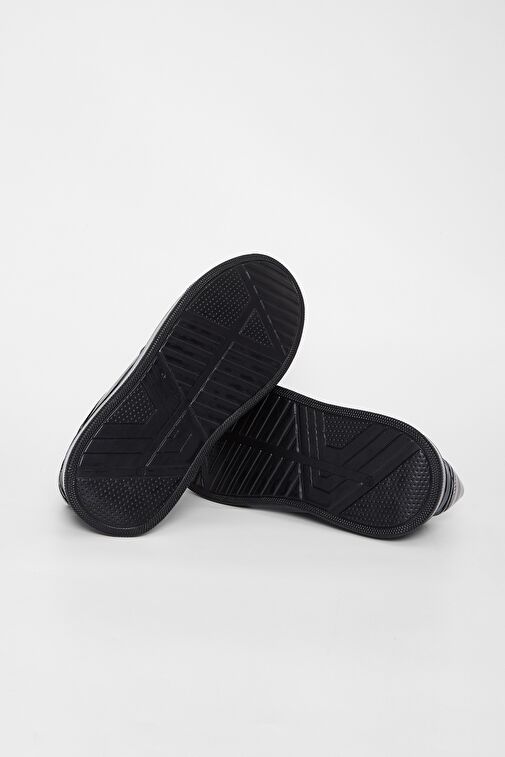 Valmenti Kadın Siyah/antrasit Suni Deri Sneakers & Spor Ayakkabı - Görsel 7