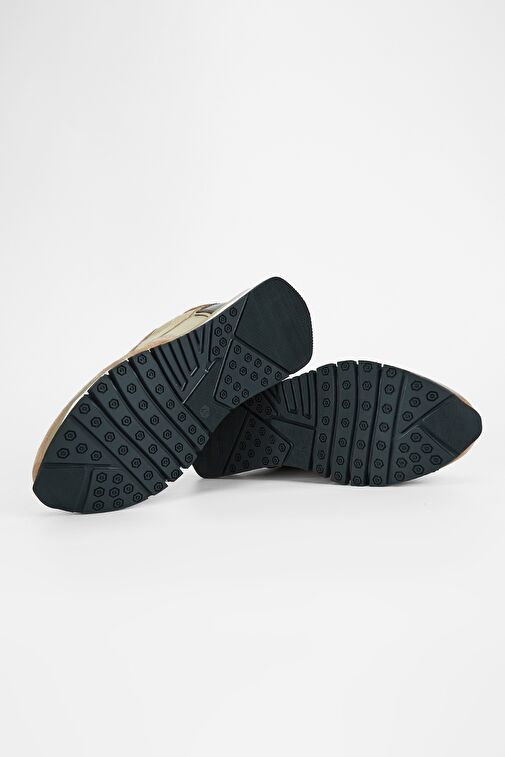 Valmenti Venus Kadın Çikolata Hakiki Deri Sneakers & Spor Ayakkabı - Görsel 7