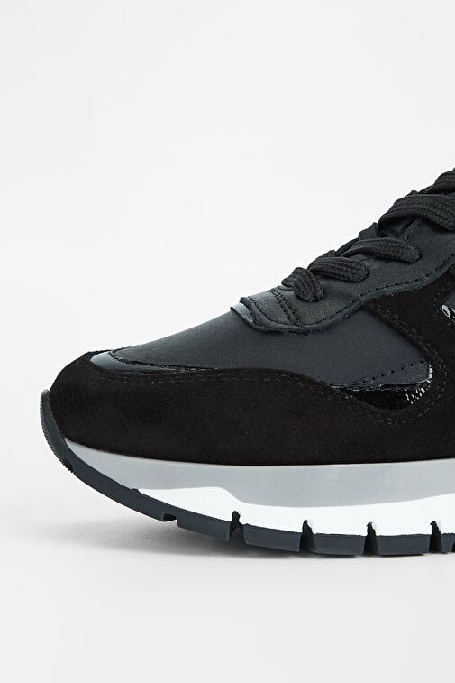 Valmenti Beyaz-Gri Kadın Deri Sneaker 996 119-1 BN AYK SK23/24 - Görsel 7