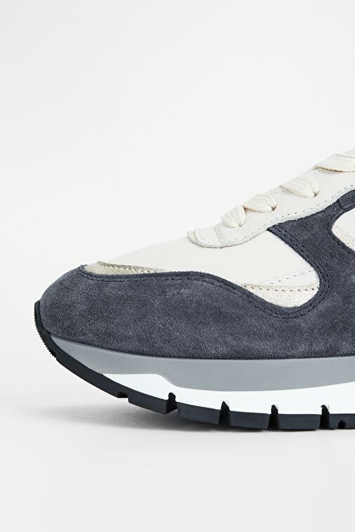 Valmenti Venus Kadın Mavi Hakiki Deri Sneakers & Spor Ayakkabı - Görsel 5