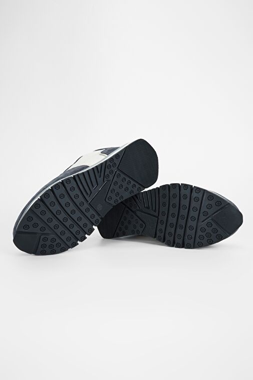 Valmenti Venus Kadın Mavi Hakiki Deri Sneakers & Spor Ayakkabı - Görsel 7