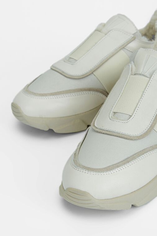 Valmenti Siyah Kadın Rugan Sneaker 996 117-1 BN AYK SK23/24 - Görsel 4