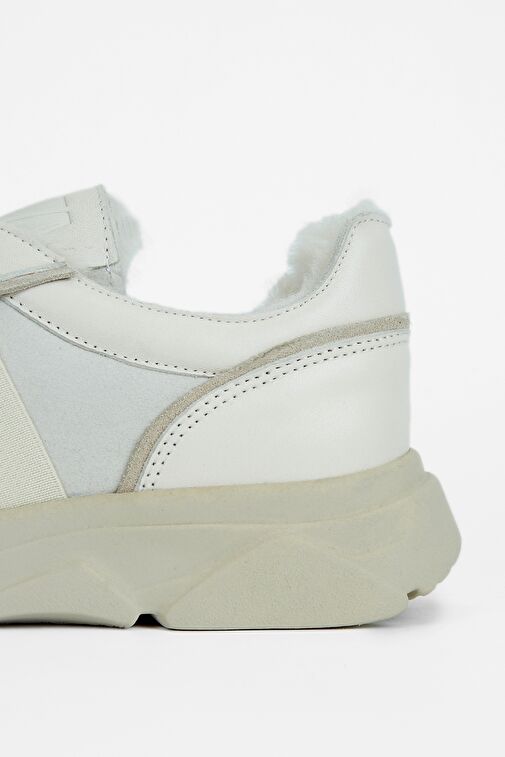 Valmenti Siyah Kadın Rugan Sneaker 996 117-1 BN AYK SK23/24 - Görsel 6