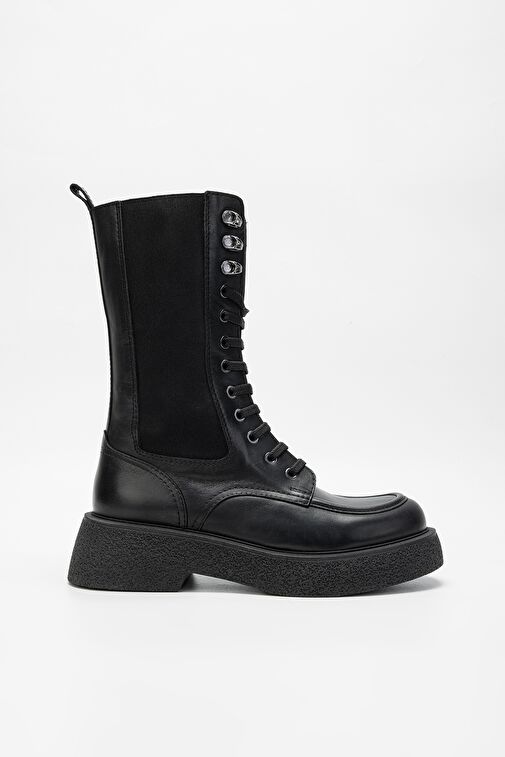 Valmenti Siyah Kadın Deri Postal 957 40380 BN BOT SK23/24 - Görsel 2