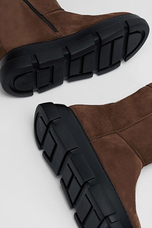 Valmenti Kadın Tütün Hakiki Deri Casual Bot - Görsel 5