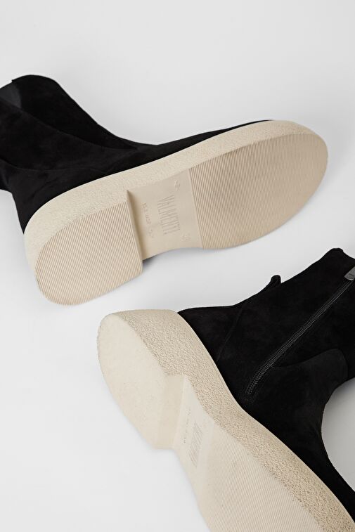 Valmenti Valmenti Belirsiz Kadın Siyah Süet Hakiki Deri Casual Bot Boyner'de! Belirsiz - 7. görsel