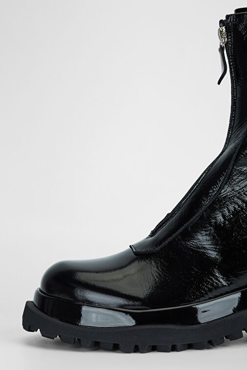 Valmenti Orıonex Kadın SIYAH KRSK RGN Hakiki Deri Casual Bot - Görsel 6