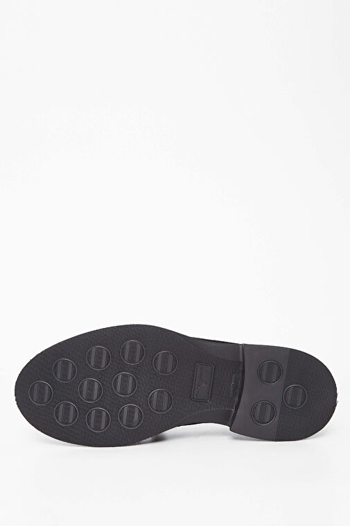 Tamer Tanca Gri Kadın Süet Loafer 33 67700 BN AYK SK23/24 - Görsel 7