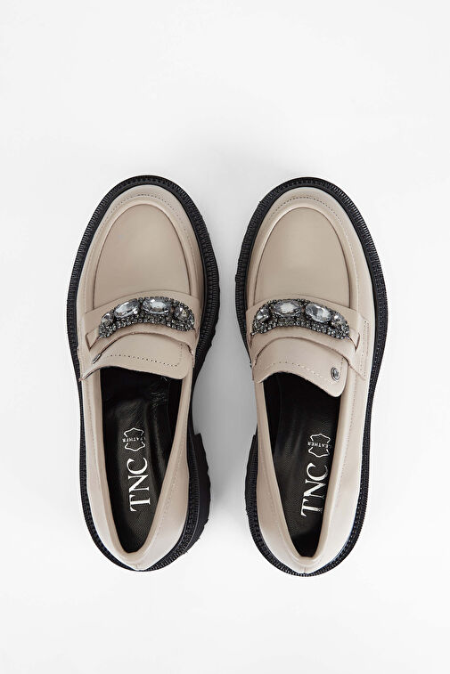 Tamer Tanca Siyah Kadın Rugan Loafer 33 75503 BN AYK SK23/24 - Görsel 6