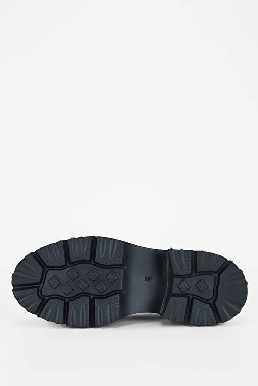 Tamer Tanca Vizon Kadın Deri Loafer 33 5010 BN AYK SK23/24 - Görsel 7