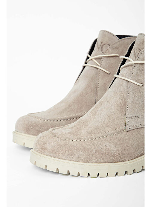 Tamer Tanca Kadın Hakiki Deri Vizon Casual Bot - Görsel 7