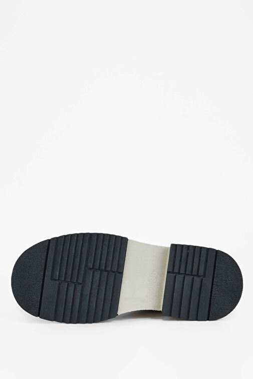 Tamer Tanca Kadın Hakiki Deri Taş Süet Casual Bot - Görsel 7