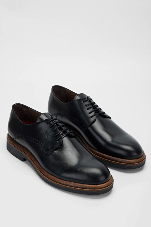 Tamer Tanca Kahverengi Erkek Deri Günlük Ayakkabı 537 3249 ERK AYK SK23/24 - Görsel 3