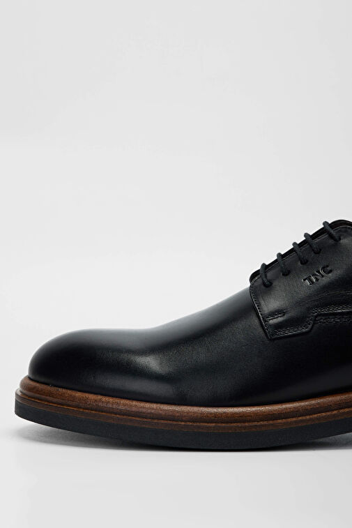 Tamer Tanca Kahverengi Erkek Deri Günlük Ayakkabı 537 3249 ERK AYK SK23/24 - Görsel 4