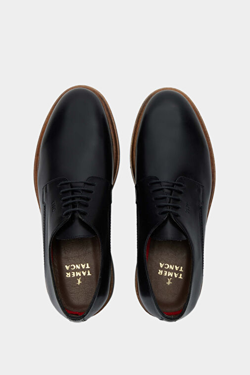 Tamer Tanca Kahverengi Erkek Deri Günlük Ayakkabı 537 3249 ERK AYK SK23/24 - Görsel 6