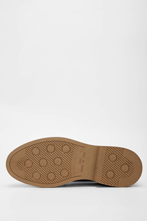 Tamer Tanca Erkek Hakiki Deri Kahverengi Casual Ayakkabı - Görsel 7