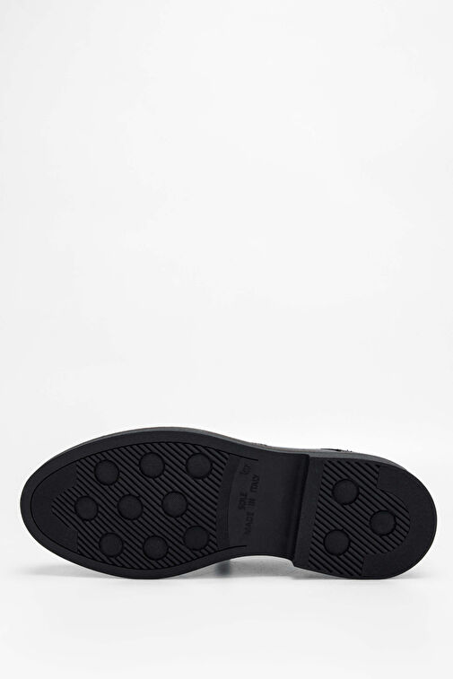 Tamer Tanca Tamer Tanca Erkek Hakiki Deri Siyah Casual Ayakkabı Boyner'de! Siyah - 7. görsel