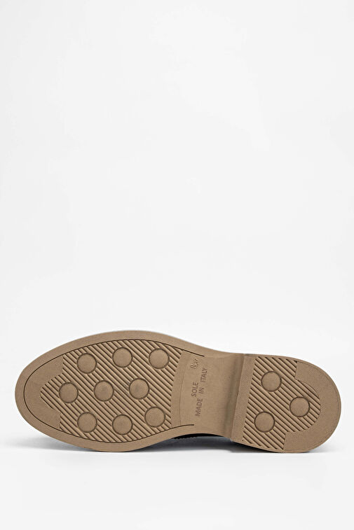 Tamer Tanca Siyah Erkek Deri Günlük Ayakkabı 537 3262 ERK AYK SK23/24 - Görsel 7